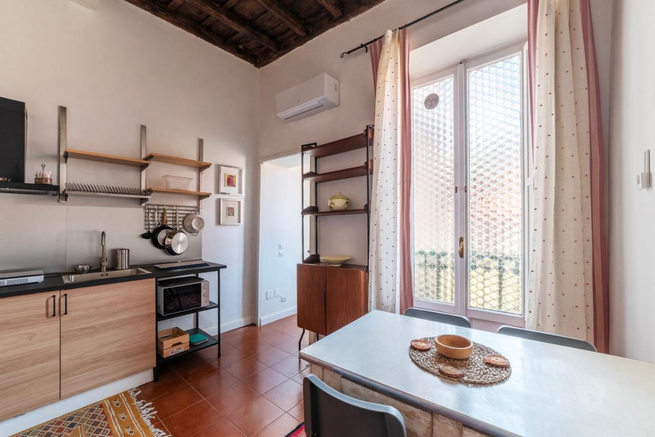 Trastevere Cozy Flat 로마 외부 사진