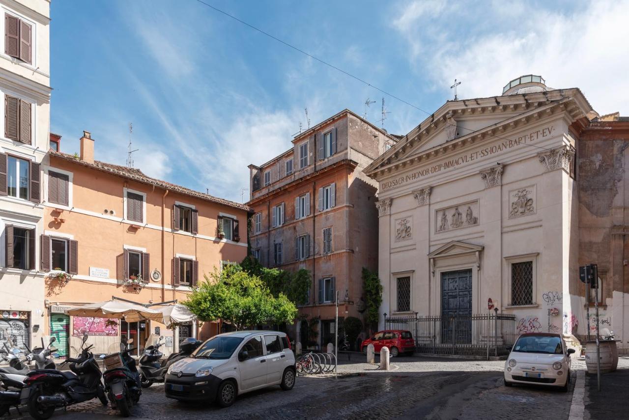 Trastevere Cozy Flat 로마 외부 사진